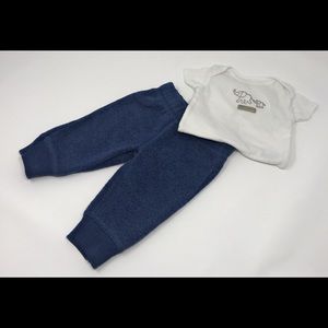 Baby boy pants and onesies